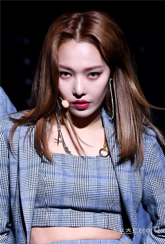 [ST포토]전소민 이 구역 쎈언니는 나야