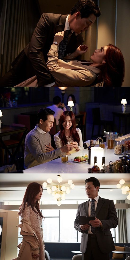 꾼 박성웅 나나, 실물 너무 예뻐 썸 타는 연기가 절로