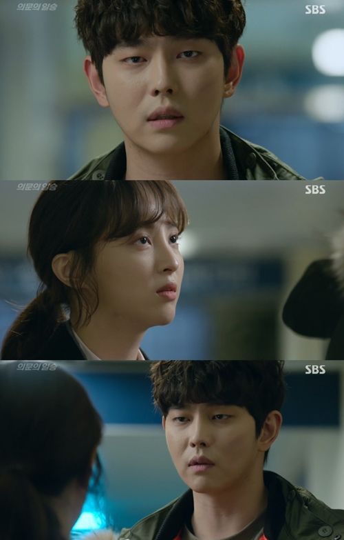 [텔리뷰]‘의문의일승’ 윤균상 정혜성에 “네 이름 물으려 찾아 헤맸어”