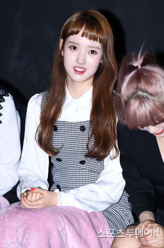 [ST포토] 위키미키 세이 삼촌팬심 녹이는 깜찍함