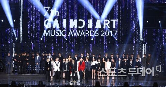 [ST포토] 제7회 가온차트 뮤직 어워즈
