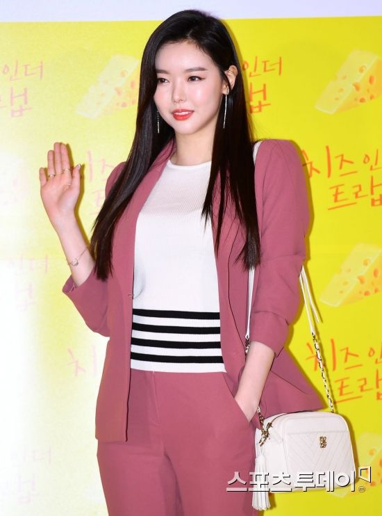 [ST포토] 세리 충분히 예뻐