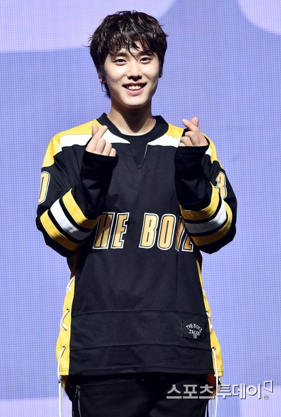 [ST포토] 더보이즈 선우, 귀여운 미소