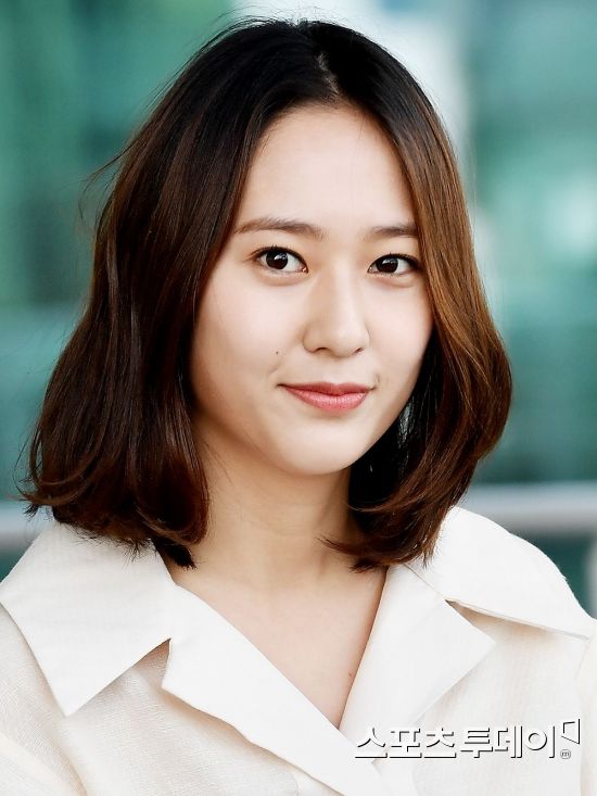 [ST포토] 크리스탈, 인형 미모