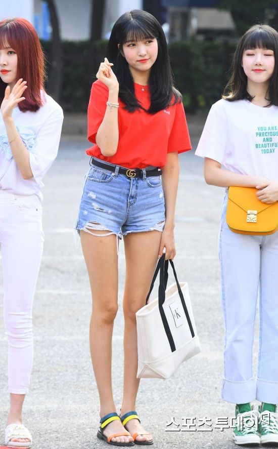 [ST포토] 여자친구 소원, 믿기지 않는 비율