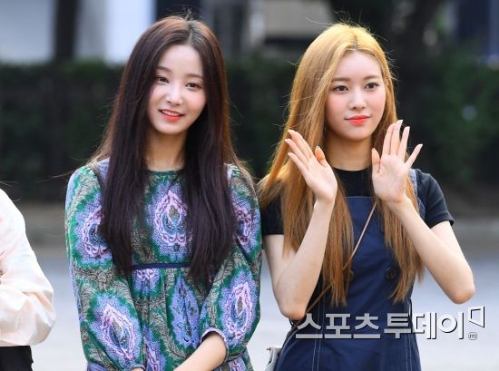 [ST포토] 모모랜드 연우-제인, 우열을 가릴 수 없는 미모