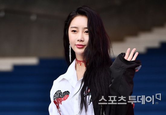 [ST포토] 수빈, 느낌있는 헤어스타일