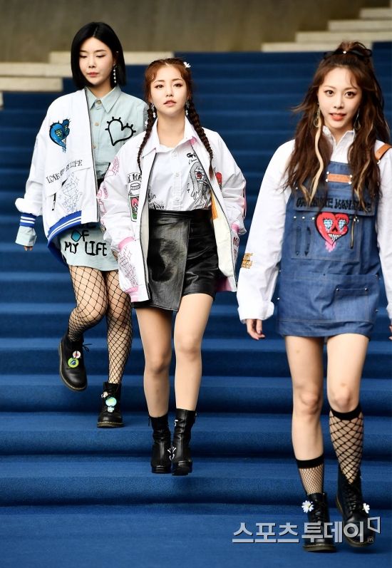 [ST포토] 브레이브걸스, 서울패션위크 왔어요