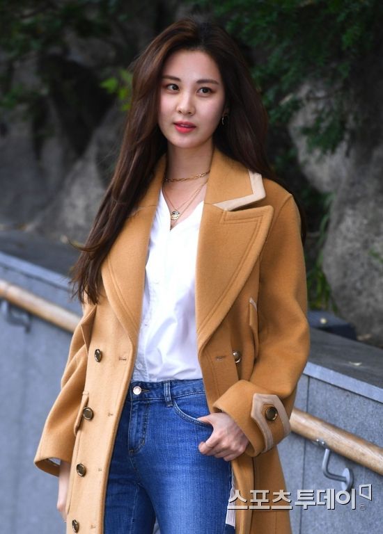 [ST포토] 서현, 예쁨을 입었어요