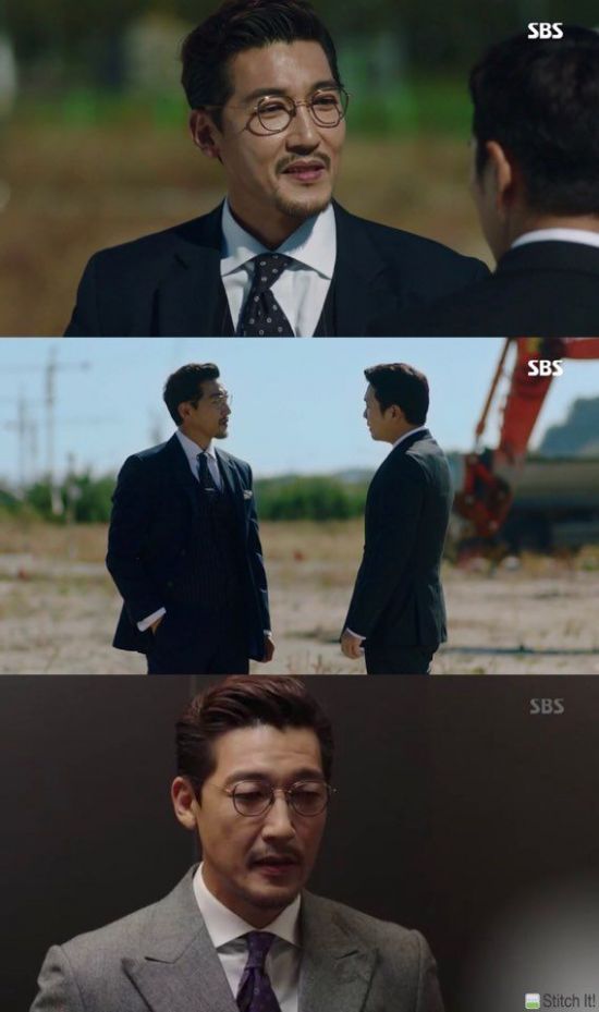 공정환, 운명과분노 속 탐욕 가득 재벌2세 구현