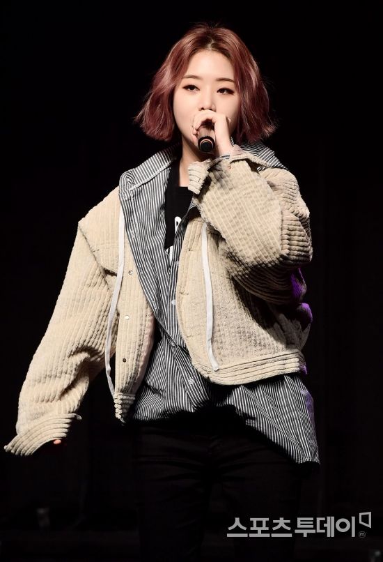 [ST포토] 키썸, 걸크러쉬 장착하고