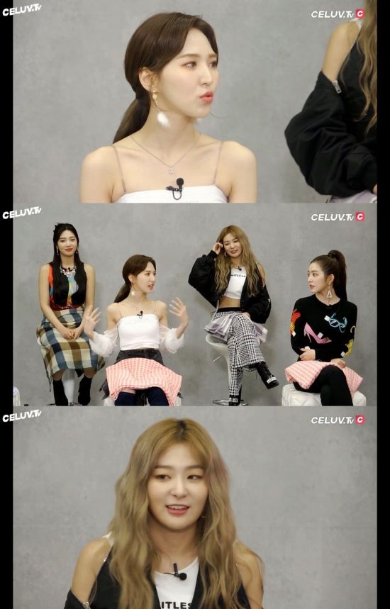 아임셀럽 레드벨벳 조이 웬디, 마사지에 중독돼있어