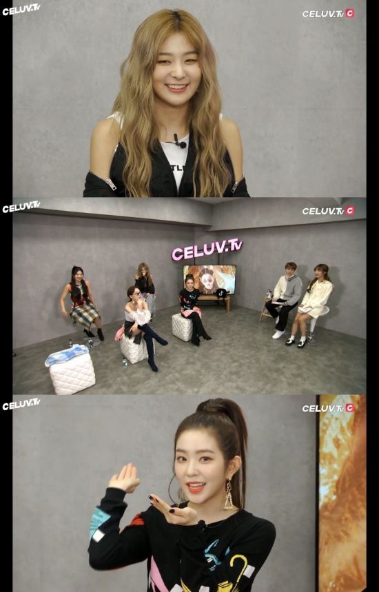 레드벨벳 슬기 평양 공연서 아리송하지만 박수 열심히 쳐줘(아임셀럽)