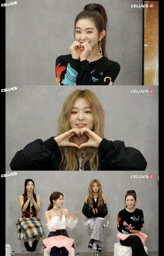 셀럽티비 레드벨벳 아이린 올해 버킷리스트 이뤄…母에 티켓 선물