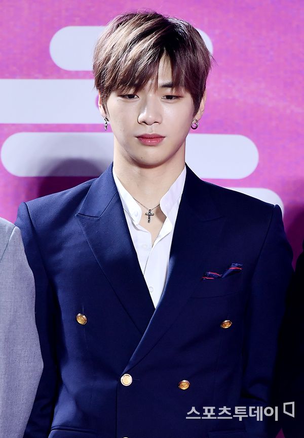[ST포토] 워너원 강다니엘, 증명사진