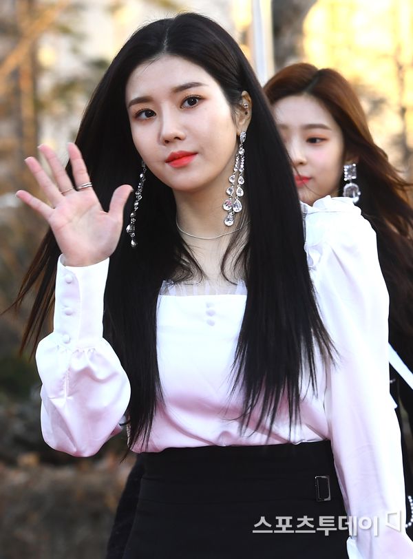 [ST포토] 아이즈원 권은비, 새침한 표정 