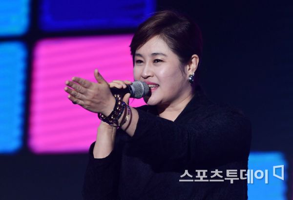 [ST포토] 홍주, '앨범내고 본격적으로 활동'