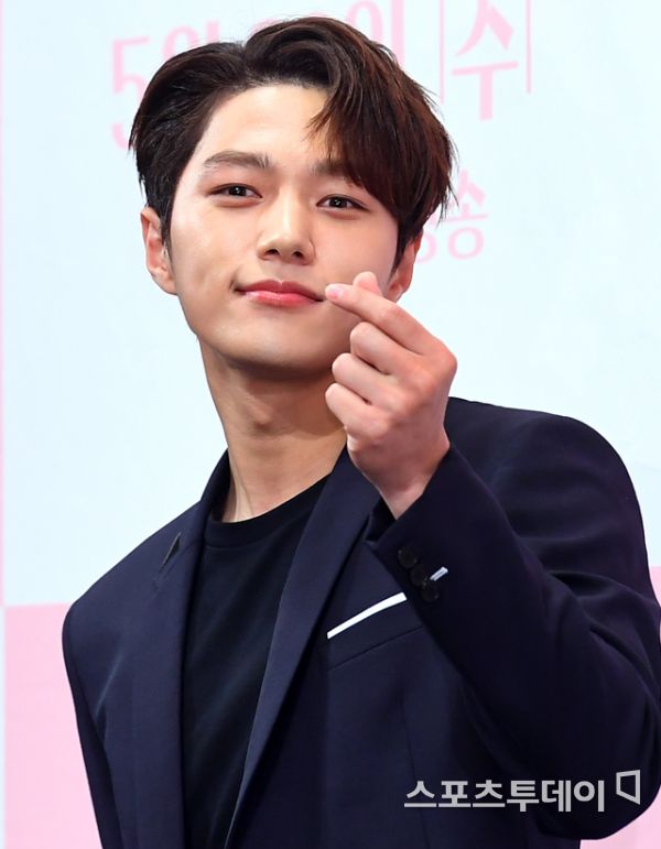 [ST포토] 김명수 심쿵 유발자 