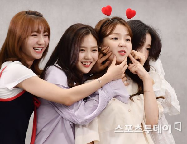 [ST포토] 애교쟁이 오마이걸