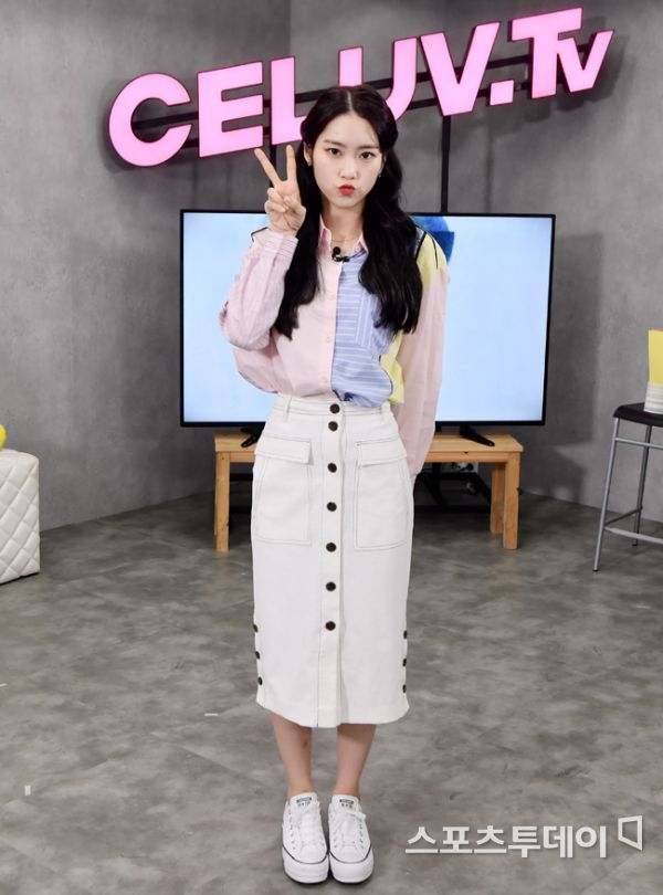 [ST포토] 오마이걸 지호, 점점 예뻐지는 자태