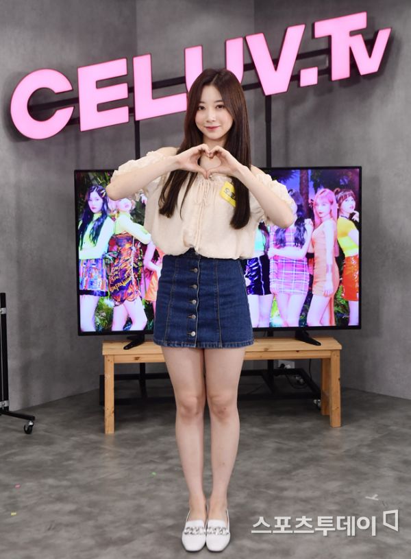 [ST포토] 네이처 오로라, 마네킹 같은 몸매