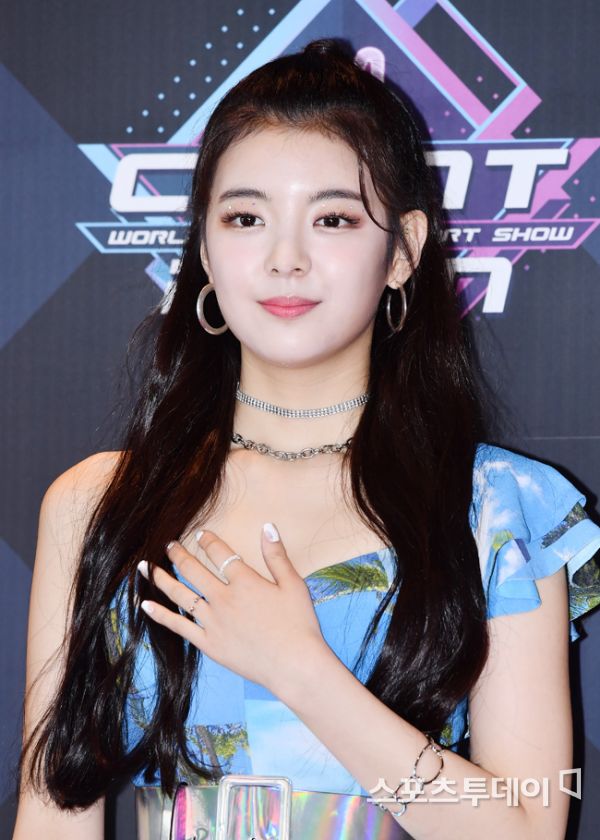 [ST포토] 있지 리아, 또렷한 이목구비