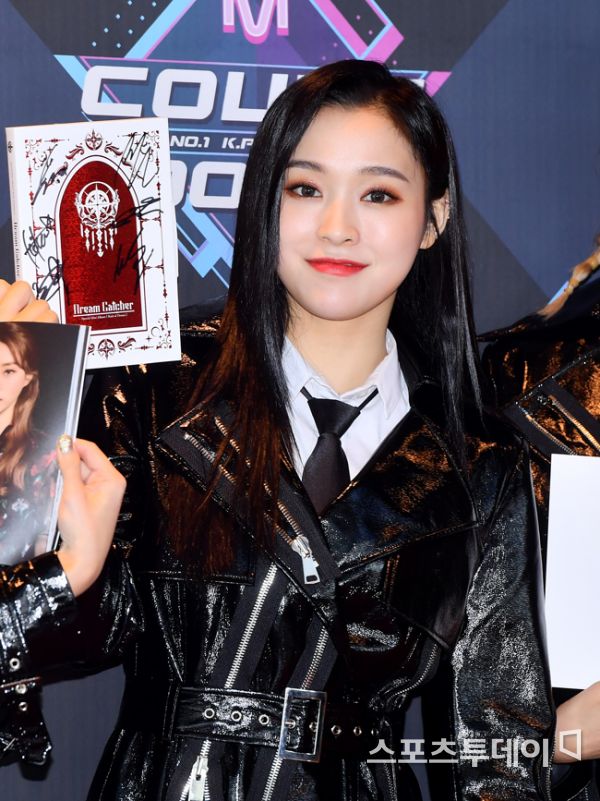 [ST포토] 드림캐쳐 가현, 저희 새 앨범 나왔어요