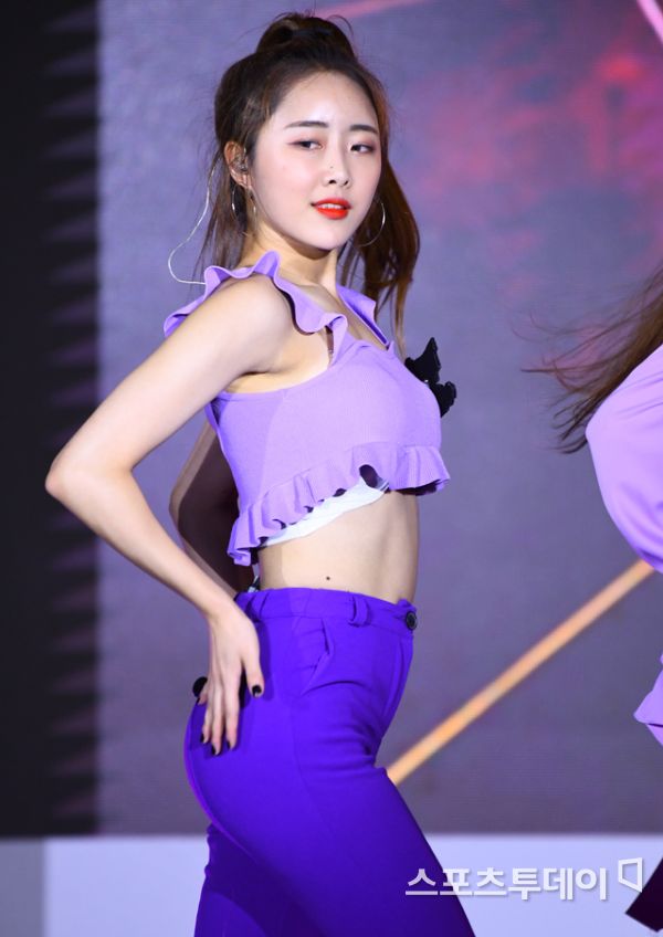 [ST포토] 러스티 진희, 여유가 넘치는 표정