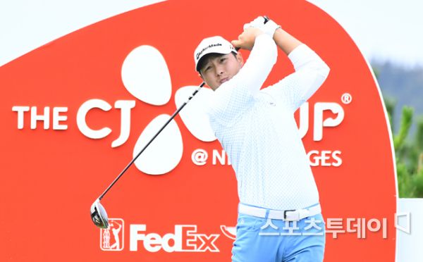[ST포토] 대니 리 만족한 표정