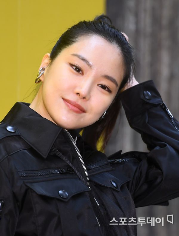 [ST포토] 손나은, 아무나 소화 못하는 헤어스타일