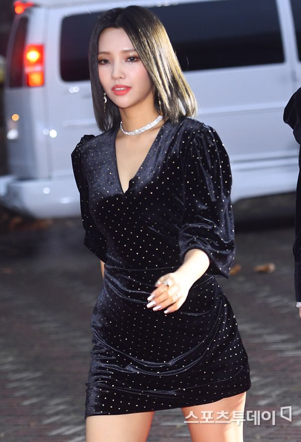 [ST포토] (여자)아이들 소연, 하루 하루 예뻐지는 중