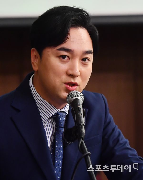 [ST포토] 황제성, 맛녀석 5주년 축하합니다