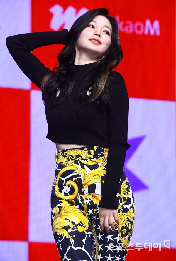 [ST포토] 로켓펀치 연희, 절제된 섹시미