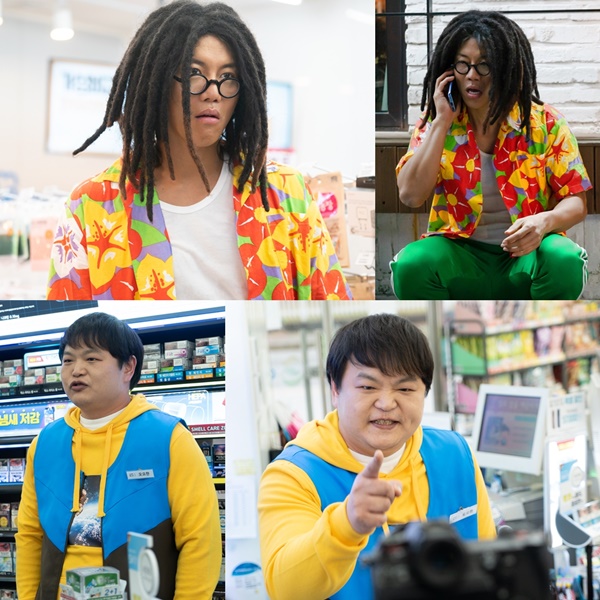 편의점 샛별이 레게 변신 음문석→특별출연 고규필, 열혈사제 사단 출동