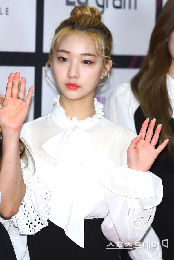[ST포토] 이달의소녀 여진, 무표정