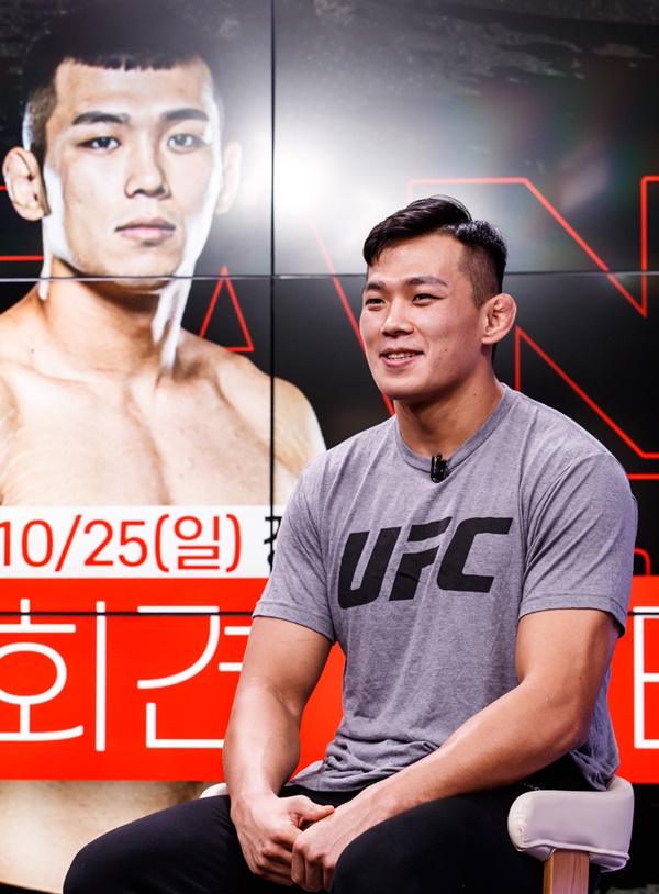 정다운 강한 선수들과 싸워 더 단단해지고 싶다