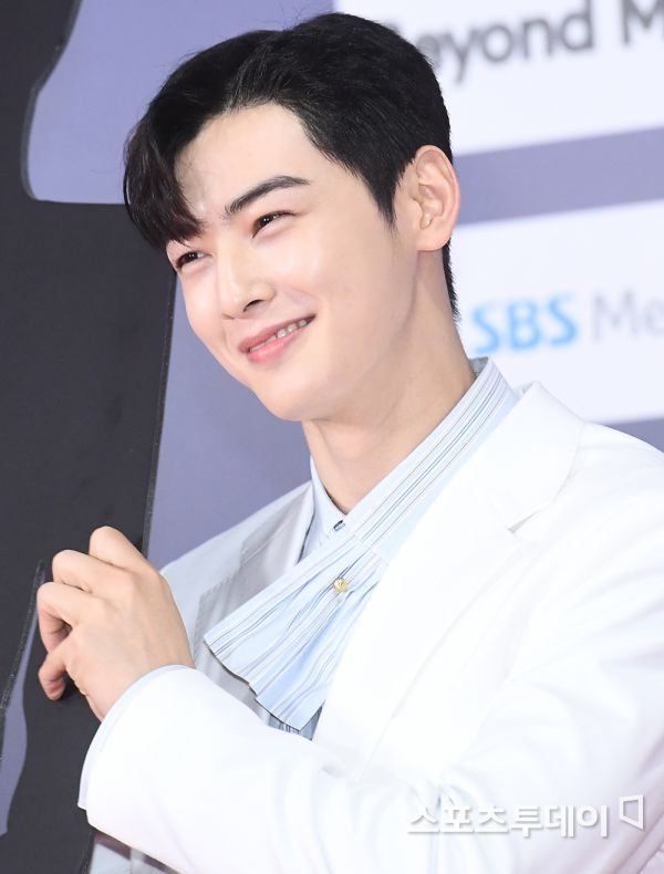[ST포토] 차은우 남자가 봐도 멋진 남자