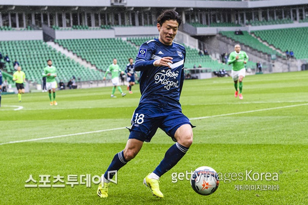보르도, 황의조 5호골에도 스트라스부르에 역전패