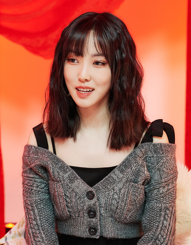 [ST포토] 유주, 솔로 앨범 발매했어요~