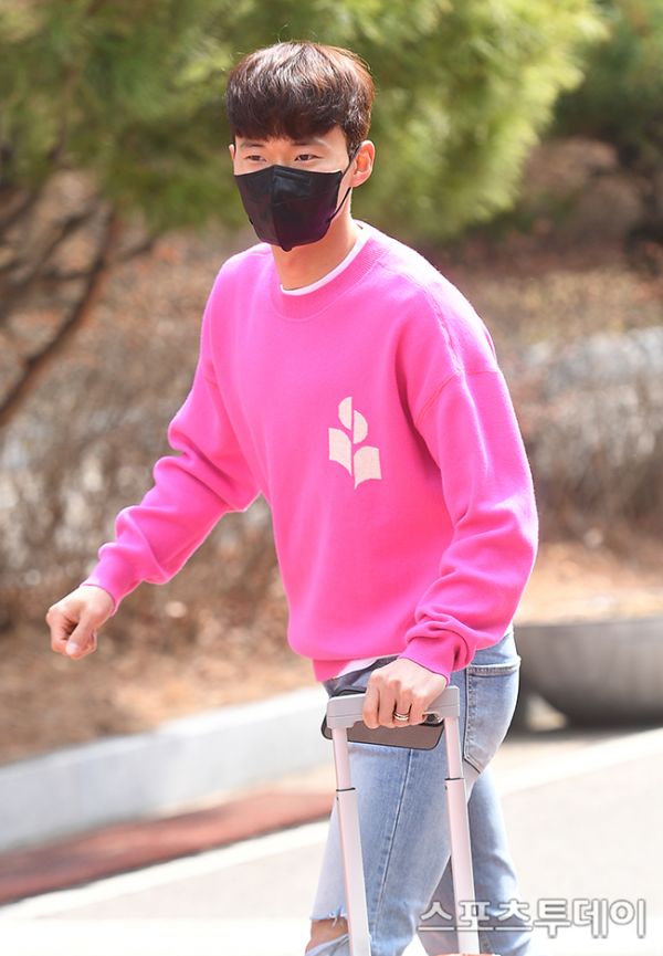 [ST포토] 김진수 '소집 완료'