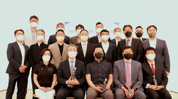 韓체육지도자연맹, 12일 2022 한국 스포츠 지도자상 시상식 개최