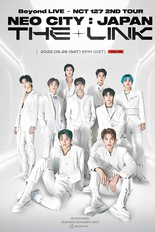 NCT127, 5월 28일 日 도쿄돔 공연 Beyond LIVE 글로벌 생중계