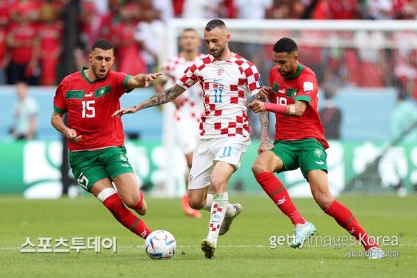 크로아티아-모로코, 0-0 무승부…카타르 WC 세 번째 무득점 경기