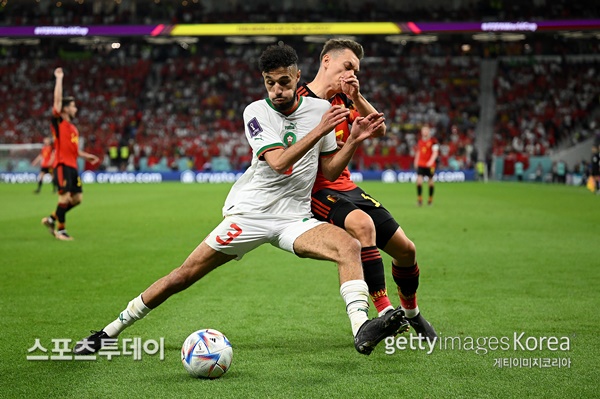 '벨기에전 2-0 승리' 모로코 팬들, 벨기에서 거리 난동