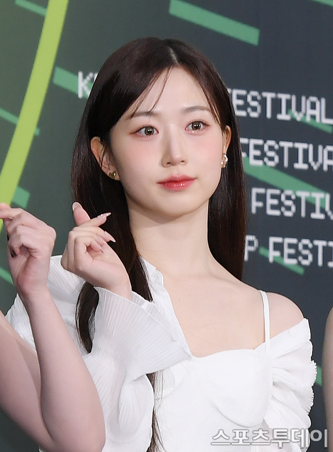 [ST포토] 엔믹스 해원 반짝반짝