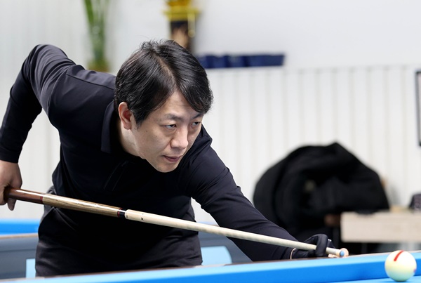 전승래, PBA 드림투어 5차전 우승…차기 시즌 승격 확정