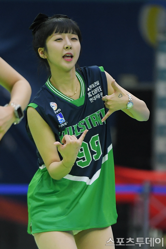 [ST포토] 치어리더 성미지 That that I like that