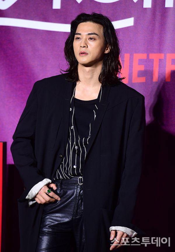 [ST포토] 김지훈, 철철 흐르는 섹시미