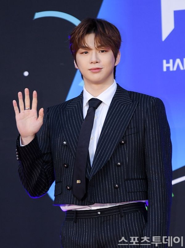 김호중, 본상·트로트상 2관왕 영예 아리스에 바치겠다 뭉클[한터뮤직어워즈 종합]
