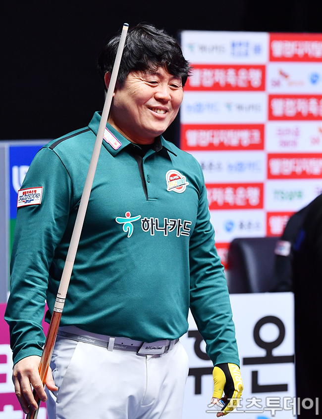 [ST포토] 김병호, 푸근한 미소